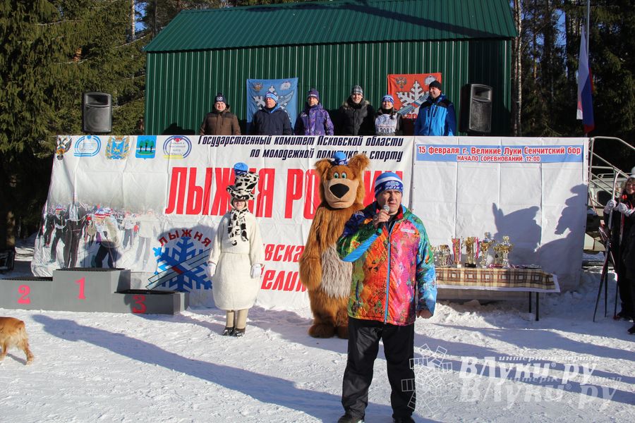 Всероссийская массовая лыжная гонка «Лыжня России 2015» состоялась в Великолукском районе (фото)