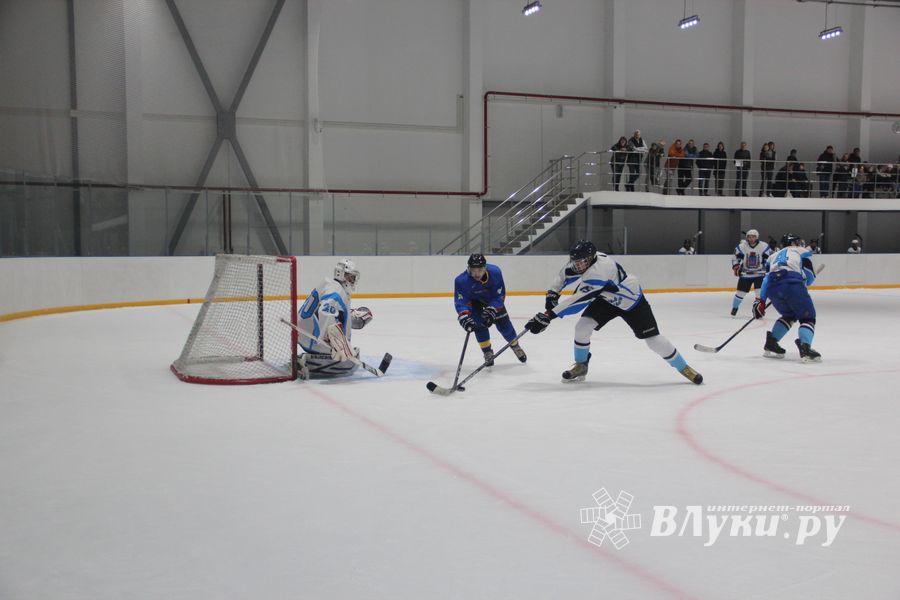 ХК «ЛукиСпорт» уступил «Барсам» (ФОТО)