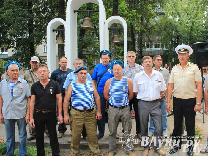 День ВДВ в Великих Луках