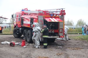 В Великих Луках тушили вагон поезда (ФОТО)