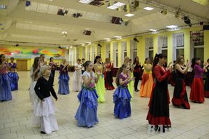 В великих Луках выступил московский коллектив фламенко