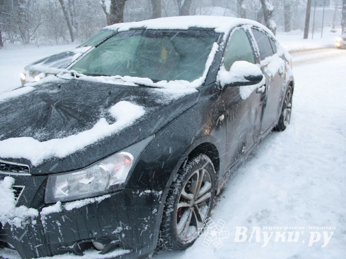 На перекрёстке Гагарина/Вокзальная произошло ДТП (ФОТО)