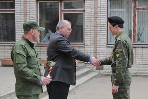 В 10 лицее прошла игра «Освобождение заложников» (ФОТО)