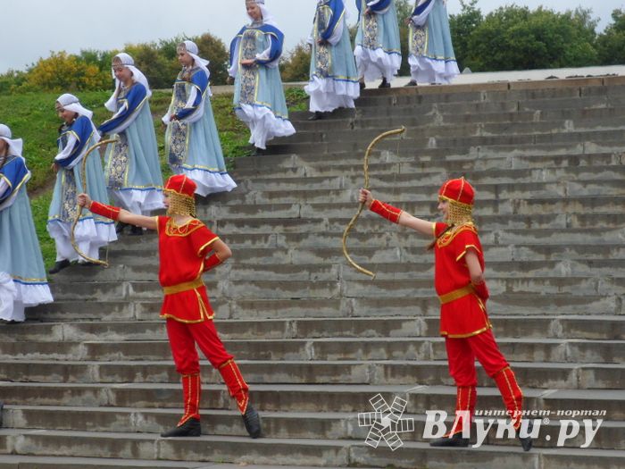 Великие Луки встретили олимпийских чемпионов (ФОТО)