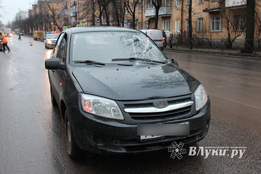В Великих Луках сбили ещё одного пешехода (ФОТО)