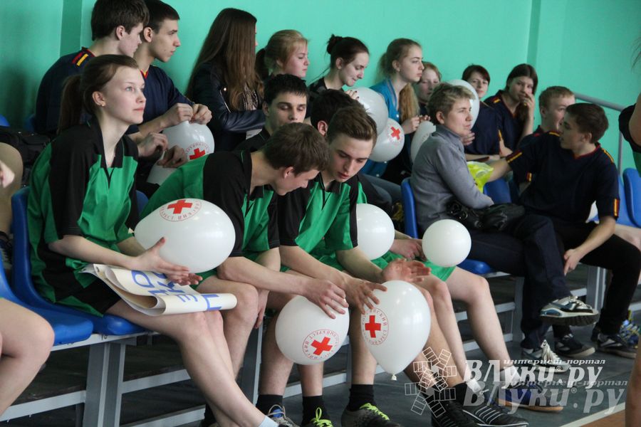 В Великих Луках прошли соревнования на Кубок Красного Креста
