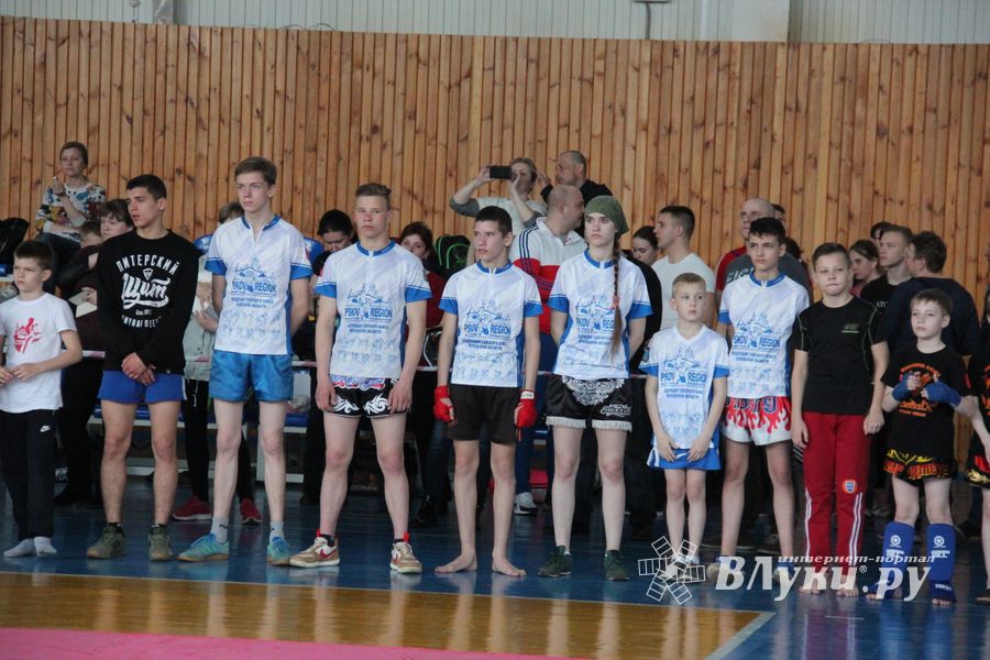 В Великих Луках прошел Кубок области по кикбоксингу (ФОТО)