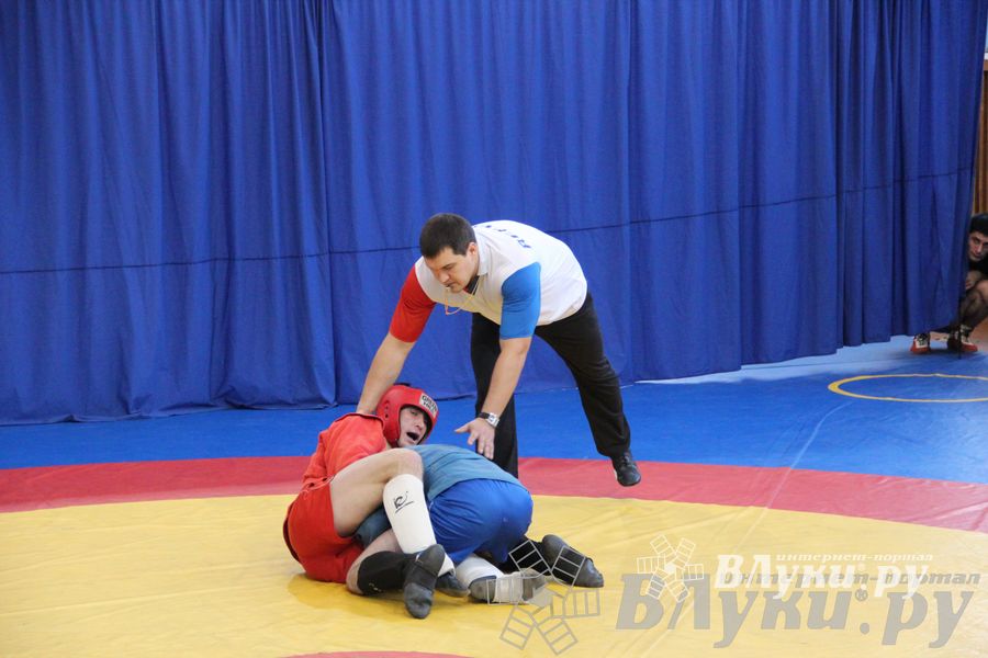 Первенство Псковской области по самбо