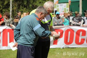 В Великолукском районе прошли массовые соревнований по спортивному ориентированию (фото)