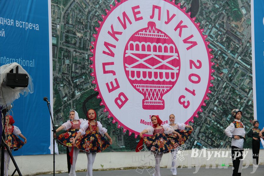 Открытие 18-й Международной встречи воздухоплавателей в Великих Луках (часть 2)