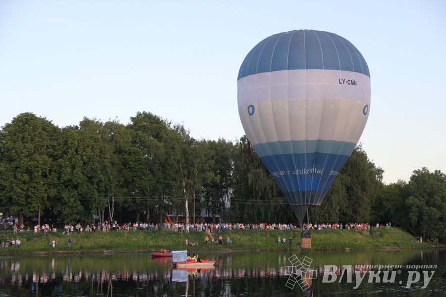 «Кей-граб» 20-ой Международной встречи воздухоплавателей в Великих Луках