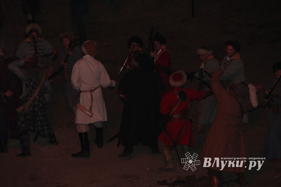 Как в Великолукской крепости интервента били (ВИДЕО+ФОТО)