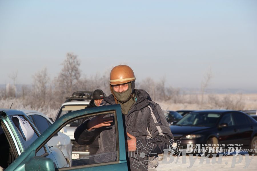VI этап первенства Великие Луки - Новосокольники по автомобильному многоборью