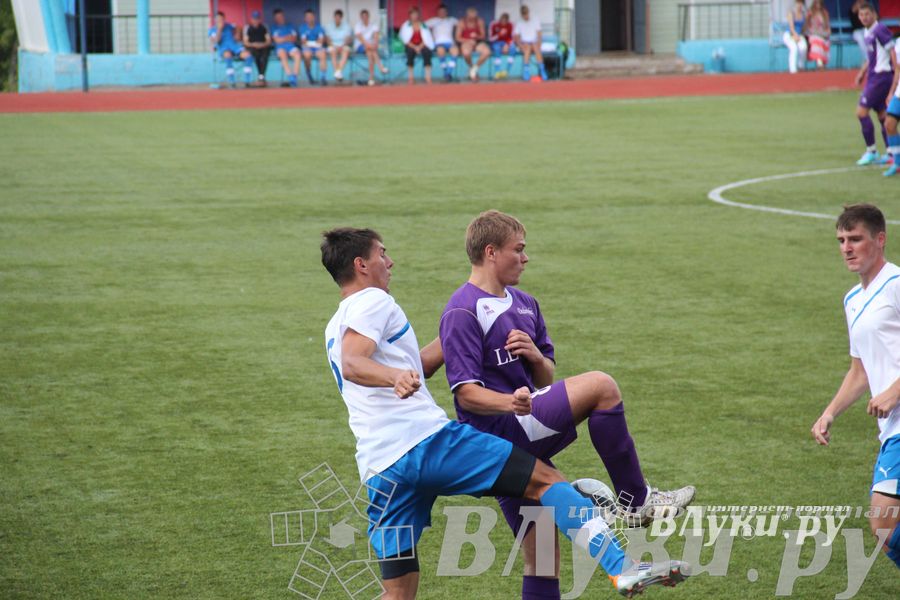 Чемпионат Псковской области по футболу: «Экспресс» (Великие Луки) - «Легион» (Дедовичи)