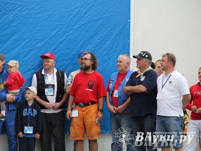 Открытие 19-й Международной встречи воздухоплавателей в Великих Луках