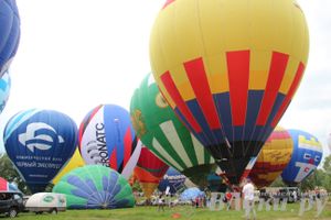 Открытие 18-й Международной встречи воздухоплавателей в Великих Луках (часть 2)