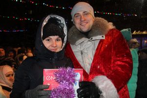 ТК «Первомайский» подарил великолучанам новогоднее волшебство (ФОТО)