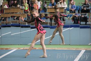 Открытое Первенство города по художественной гимнастике