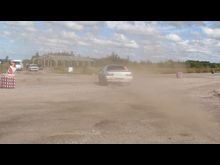 4 этап по автомобильному спринт слалому