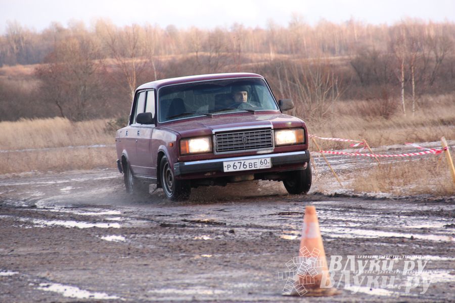 Завершился второй этап соревнований по скоростному автоспринту (фото)