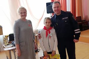 В Куньинском районе прошёл районный конкурс «Безопасное колесо» (ФОТО)