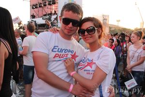 Великолучане посетили ежегодный open-air Europa Plus LIVE (фото)