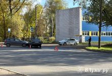 В Великих Луках произошло ДТП (ФОТО)