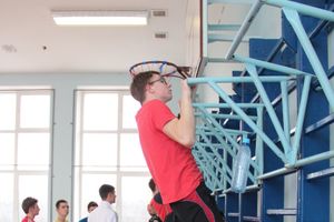 Конкурс «А ну-ка, парни!» прошёл в великолукской гимназии (фото)