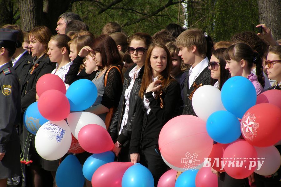 9 мая. Парад ( II часть), шествие, салют