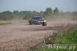 II Официальный этап Первенства г. Великие Луки — Новосокольники по Авто Спринт-слалому (фото)