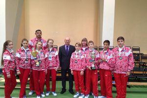 Великолукские спортсмены завоевали бронзу в спартакиаде «Олимп» (ФОТО)