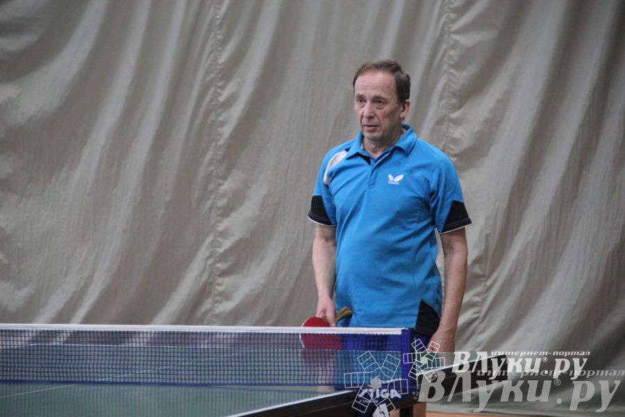 В Великих Луках прошло Первенство города по настольному теннису (фото)