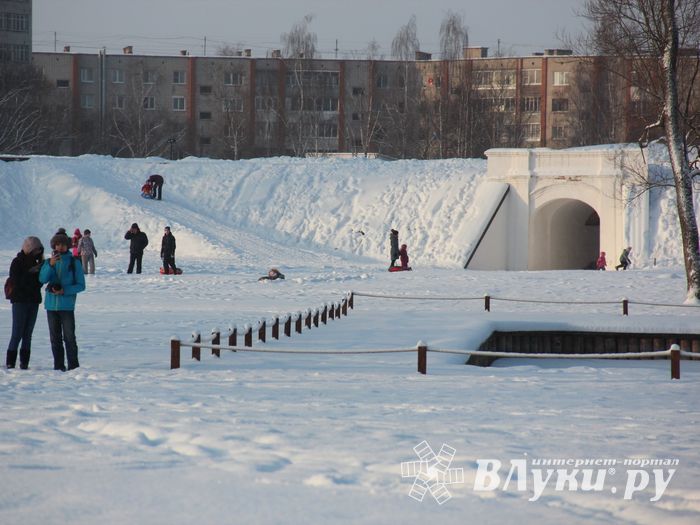 Великолукские пилоты присоединились к Рождественской фиесте «Яблоки на снегу» (ФОТО)