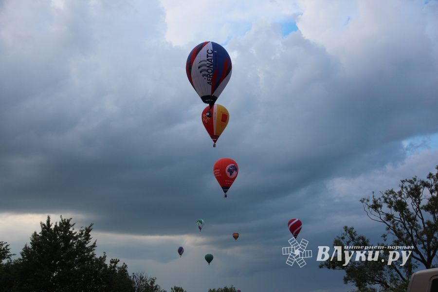 Общий старт аэростатов состоялся (ФОТО)