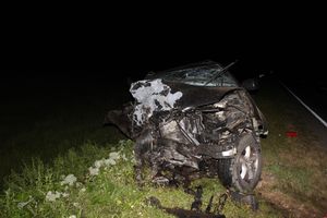 Все погибшие в сгоревшей машине под Порховом были жителями Новгородской области (фото)