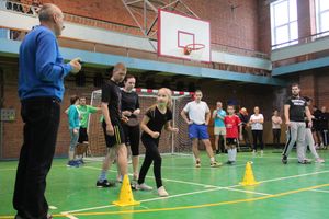 В Великих Луках прошли областные соревнования «Папа, мама, я - спортивная семья» (ФОТО)