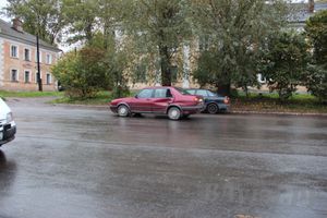 ДТП возле автовокзала: КАМАЗ и «Фольксваген Джетта» (фото)