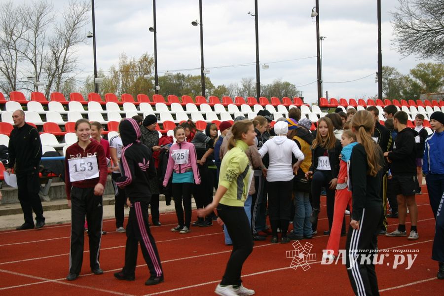 «Шиповка юных»