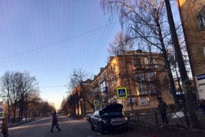 В Великих Луках произошло ДТП (ФОТО)