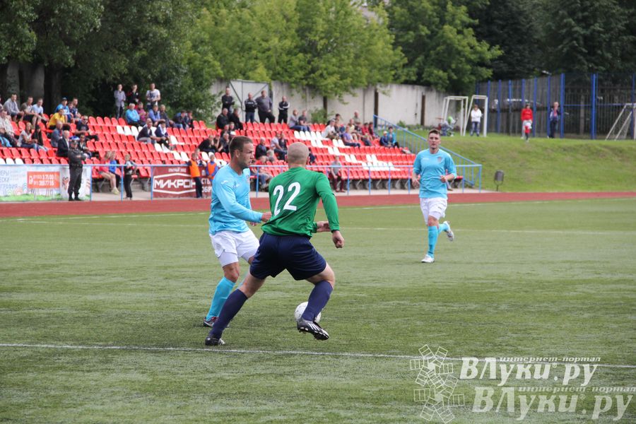 Матч «Луки-Энергия» — «Фаворит»