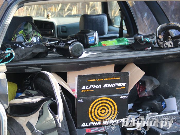 Пейнтбольная «Революция 2013»