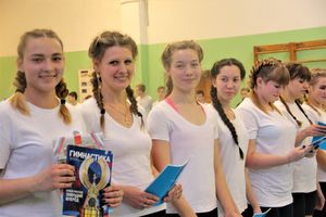 В Великих Луках прошло Первенство города по командной гимнастике (ФОТО)