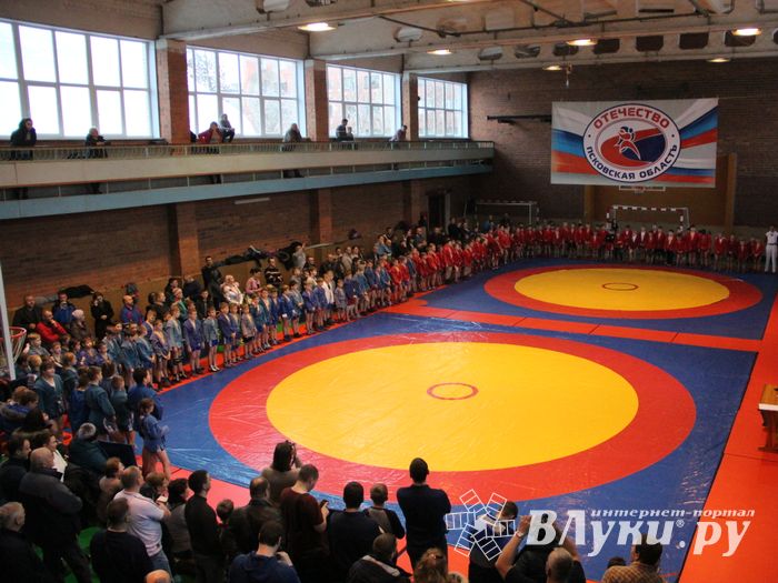 Открытый турнир по самбо «Новогодняя звезда-2019» прошел в Великих Луках (ФОТО)