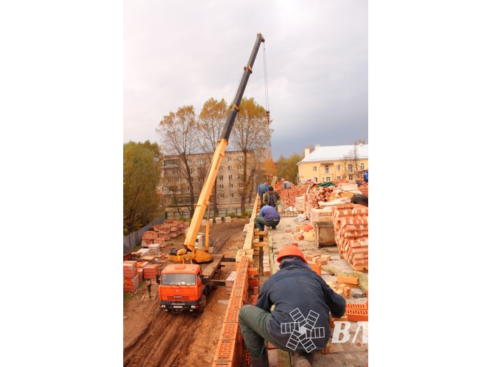 Новую школу на Гагарина в Великих Луках начинят технологиями (ФОТО)