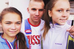 Великолучане приняли участие в открытии первого Всероссийского Фестиваля Комплекса ГТО в Белгороде (фото)