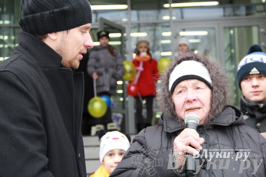 Открытие супермаркета «Тележка» в Великих Луках