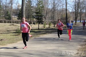 Лично-командный городской легкоатлетический весенний кросс