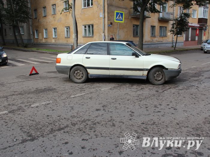 ДТП на перекрёстке Пушкина/Либкнехта (ФОТО)