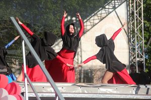 Праздничный салют в честь Дня Победы был дан в Великих Луках (ФОТО)