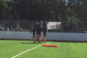 Спортивно-массовые мероприятия в честь Дня города (ФОТО)